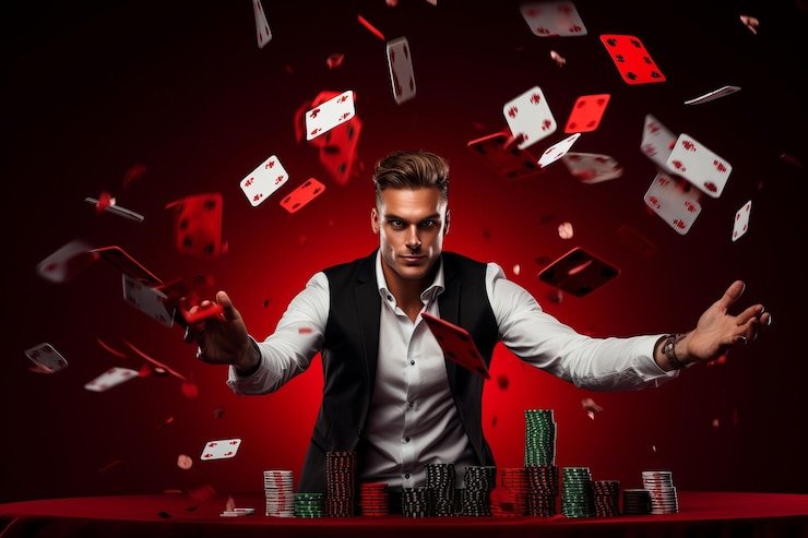 Antarmuka permainan Colok Macau di platform gadai toto